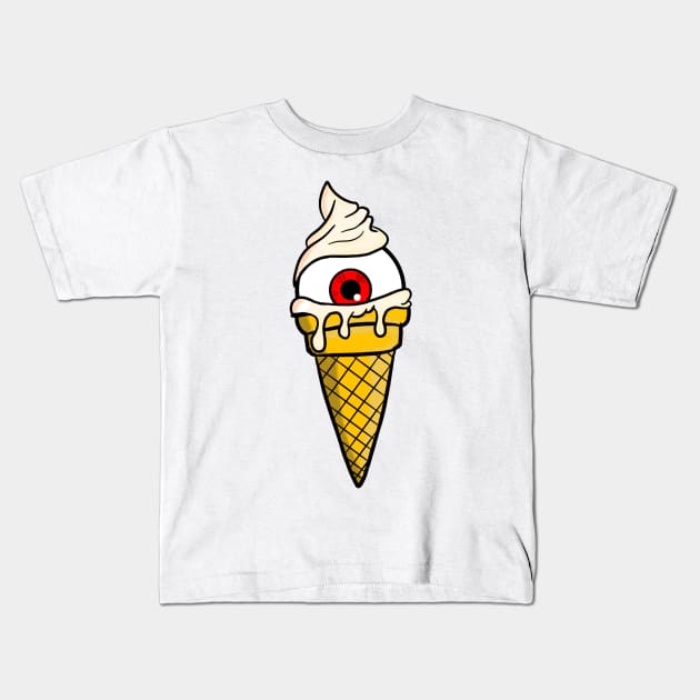 surveillance Kids T-Shirt by sujeto3571